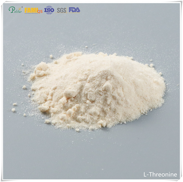 Beyaz veya Açık sarı L-Threonine hayvan yemi sınıfı katkı maddesi