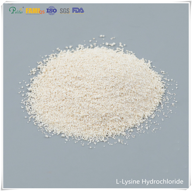 L-Lizin hidroklorür %98,5 besleme sınıfı cas no.657-27-2 